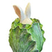 Hiding in Lettuce Easter Bunny Figurines - Set of 3
