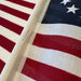8x12" Betsy Ross 250 Stick Flag
