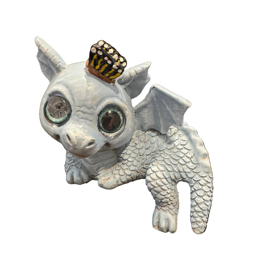 Magical Little Blue Dragon Shelf Sitter