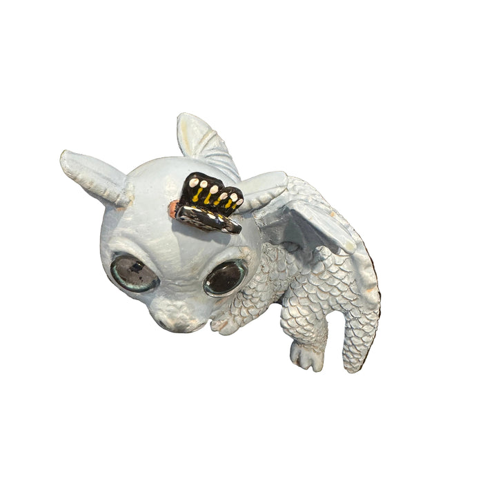 Magical Little Blue Dragon Shelf Sitter