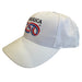 America 250th Snapback White Hat