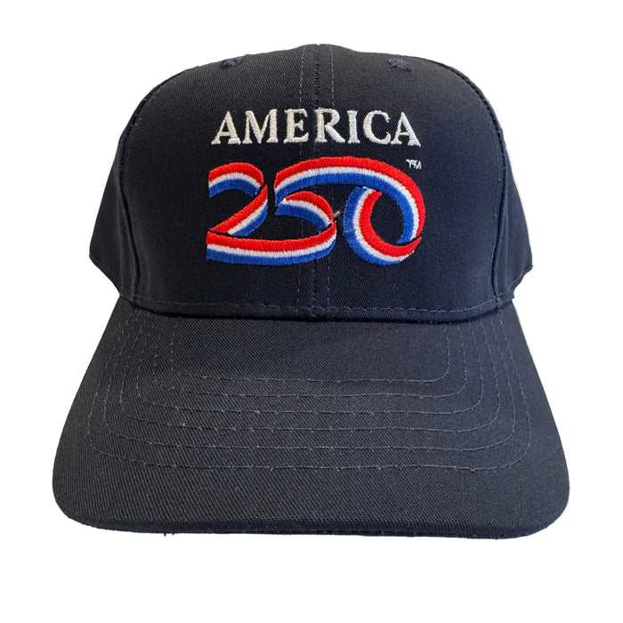 America 250th Snapback Navy Hat