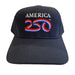 America 250th Snapback Navy Hat