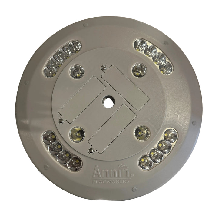 Solar Light for Large In Ground Flagpoles