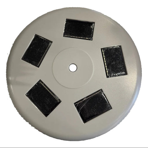 Solar Light for Large In Ground Flagpoles