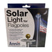 Solar Light for Large In Ground Flagpoles