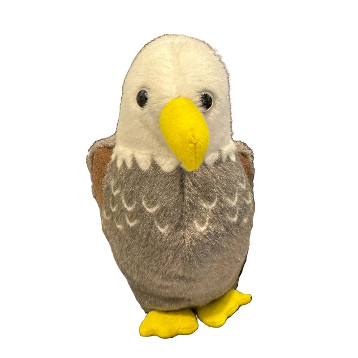 Bald Eagle Stuffed Animal w/ Sound