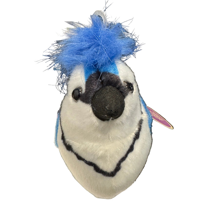 Blue Jay Stuffed Animal w/ Sound