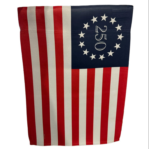 Betsy Ross America 250 Garden Flag