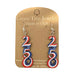 250th Anniversary Wood Earrings