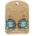 Statue of Liberty Wood Earrings