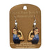 Rosie the Riveter Wood Earrings