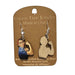 Rosie the Riveter Wood Earrings