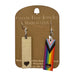 Inclusive Pride Wood Earrings