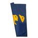 Gold and Blue Standing Buffalo Garden Flag