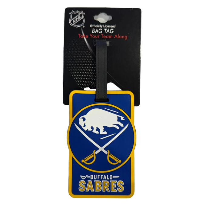 Buffalo Sabres Soft Luggage Tag