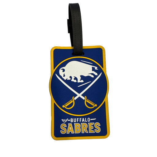 Buffalo Sabres Soft Luggage Tag