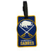 Buffalo Sabres Soft Luggage Tag