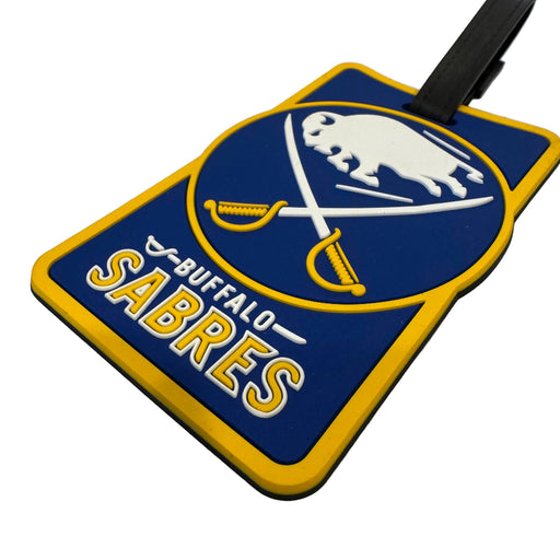 Buffalo Sabres Soft Luggage Tag