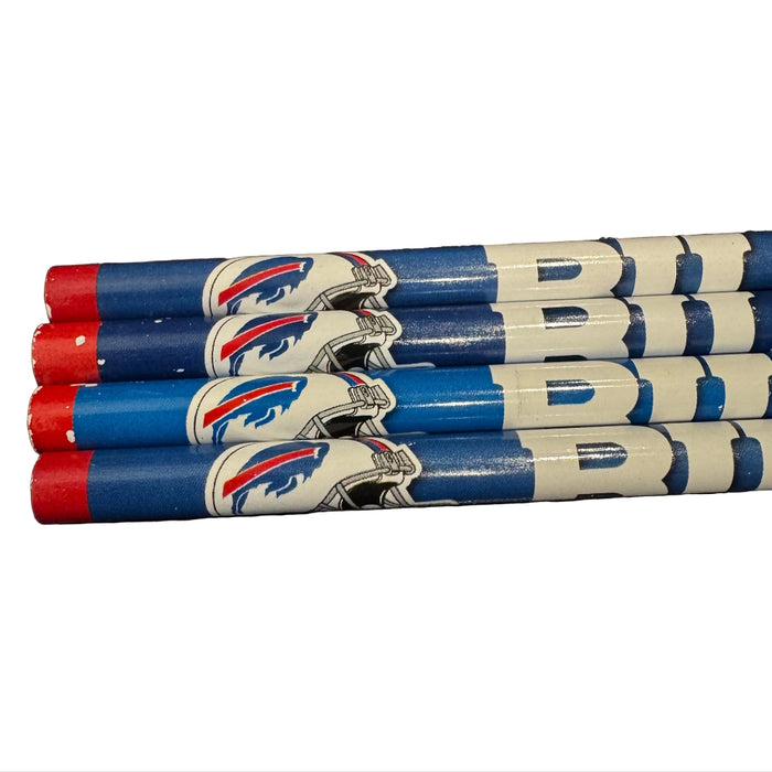 Buffalo Bills 4-Pack Pencils