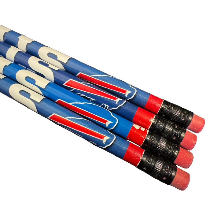 Buffalo Bills 4-Pack Pencils