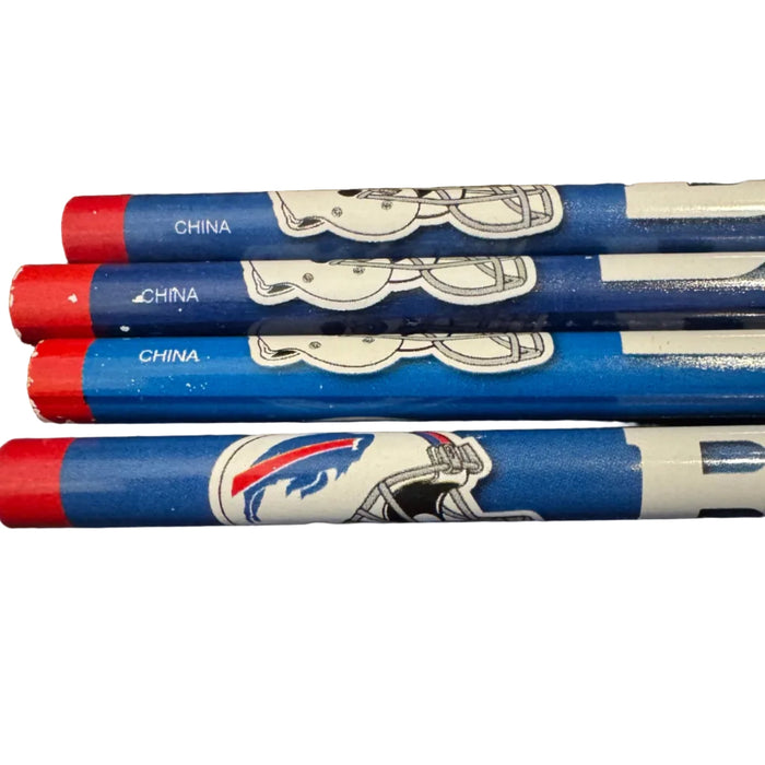 Buffalo Bills 4-Pack Pencils