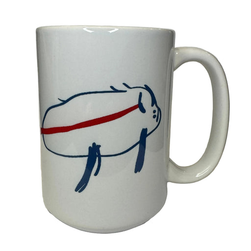 Potato Buffalo Ceramic Art Mug