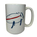 Potato Buffalo Ceramic Art Mug