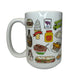 Classic Buffalo Staples Ceramic Art Mug