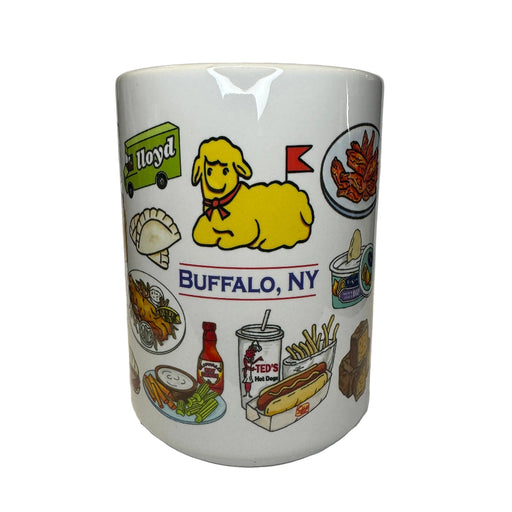 Classic Buffalo Staples Ceramic Art Mug
