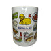 Classic Buffalo Staples Ceramic Art Mug