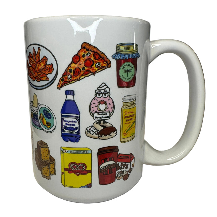 Classic Buffalo Staples Ceramic Art Mug