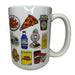 Classic Buffalo Staples Ceramic Art Mug