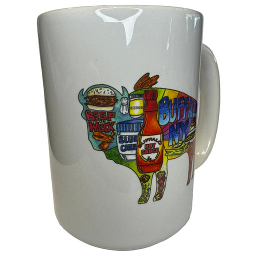 Buffalo Foods Ceramic Art Mug