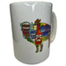 Buffalo Foods Ceramic Art Mug