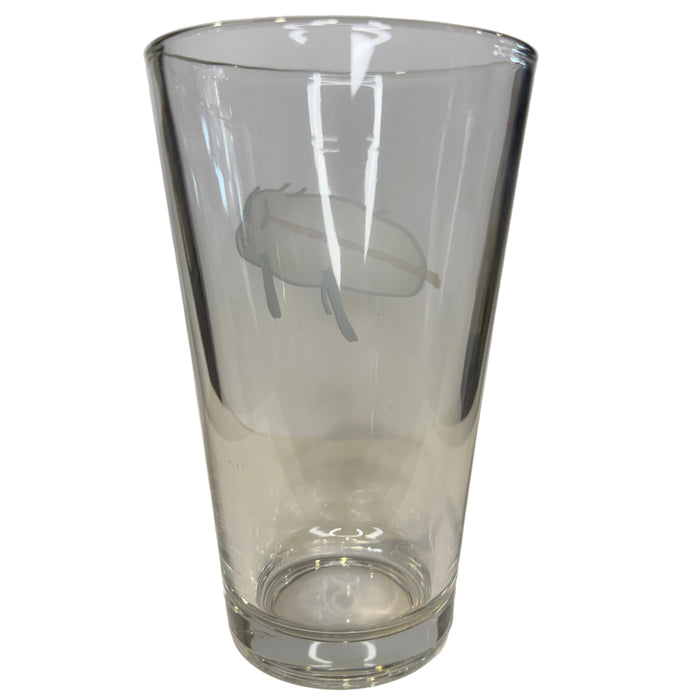 Potato Buffalo Pint Glass