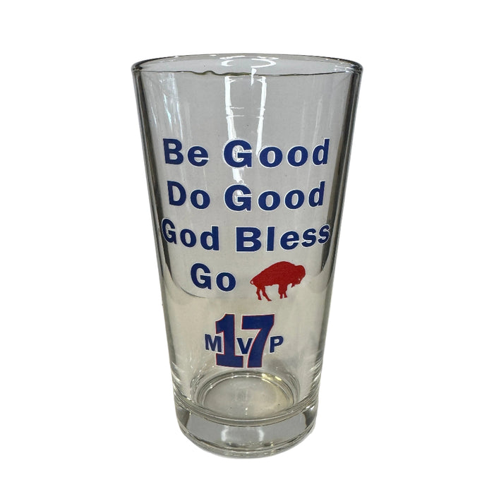 Be Good, Do Good Pint Glass