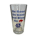 Be Good, Do Good Pint Glass