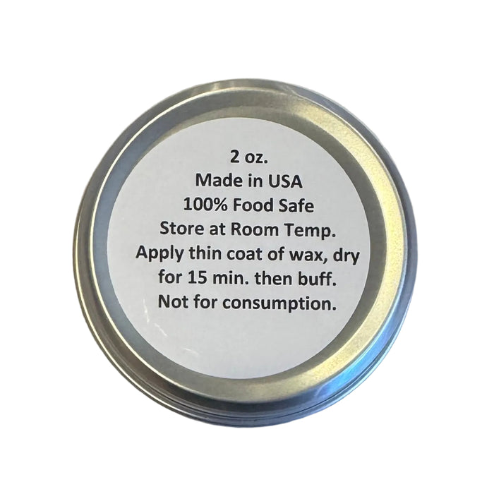 Mineral Oil and Natural Beeswax Board Butter
