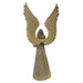 11" Elegant Praying Grey Angel Figurine