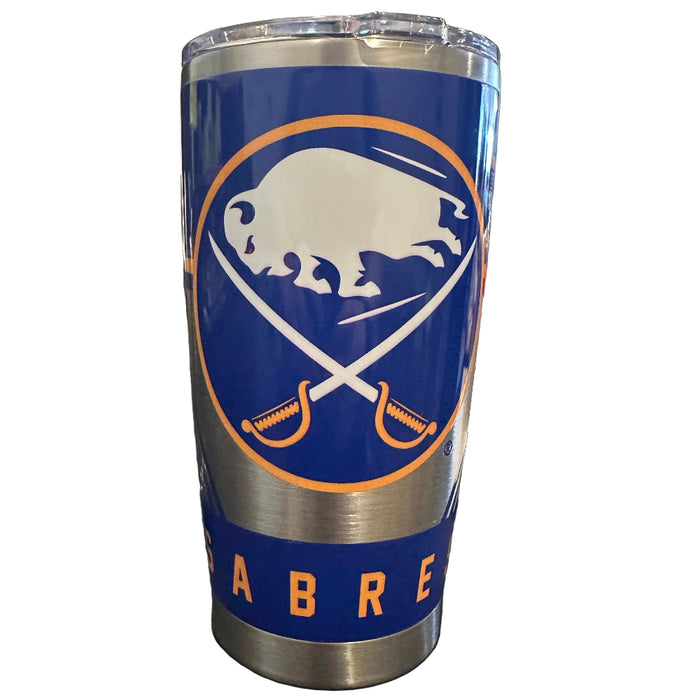 20oz Buffalo Sabres Stainless Steel Tumbler