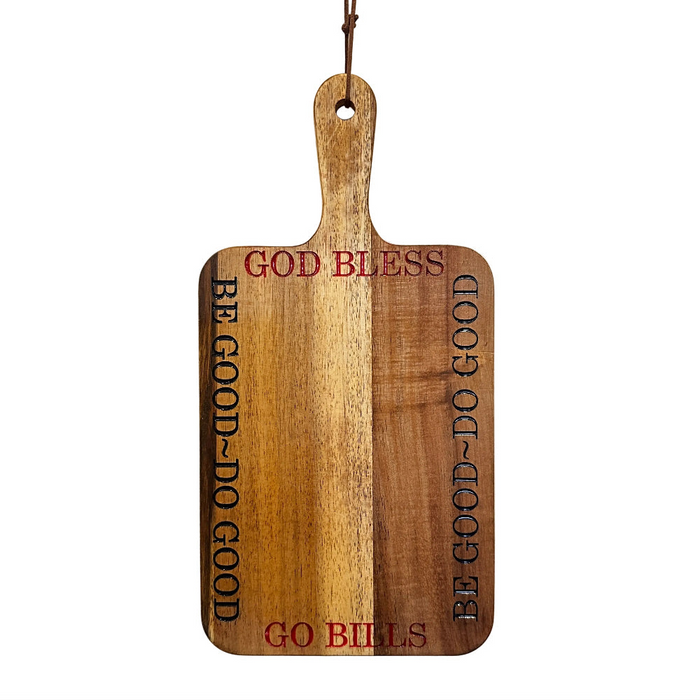 Be Good, Do Good Bread Board