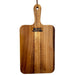 Backside of the Bread Board with the company logo