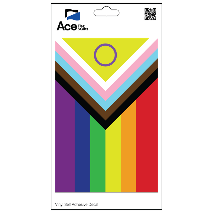 Inclusive Pride Decal - Made in USA