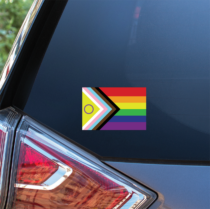 Inclusive Pride Decal - Made in USA