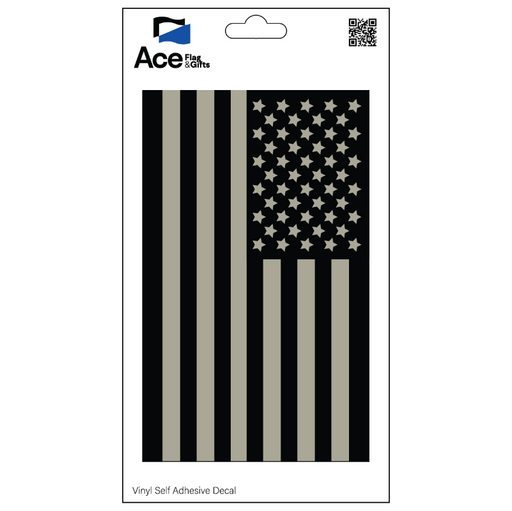 Infrared US Flag Decal - Made in USA