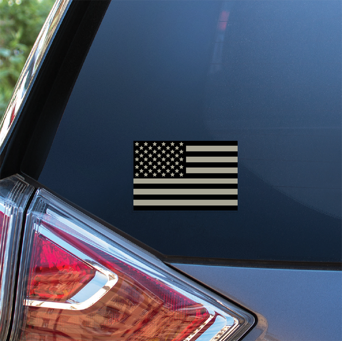 Infrared US Flag Decal - Made in USA