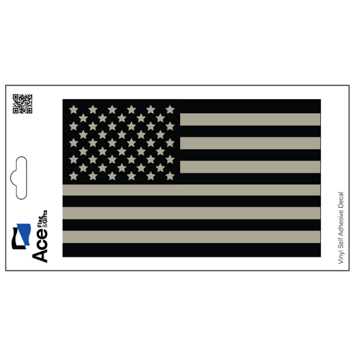 Infrared US Flag Decal - Made in USA