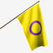 3x5' Intersex Pride Flag - Made in USA