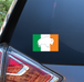 Irish Buffalo Decal - Made in USA